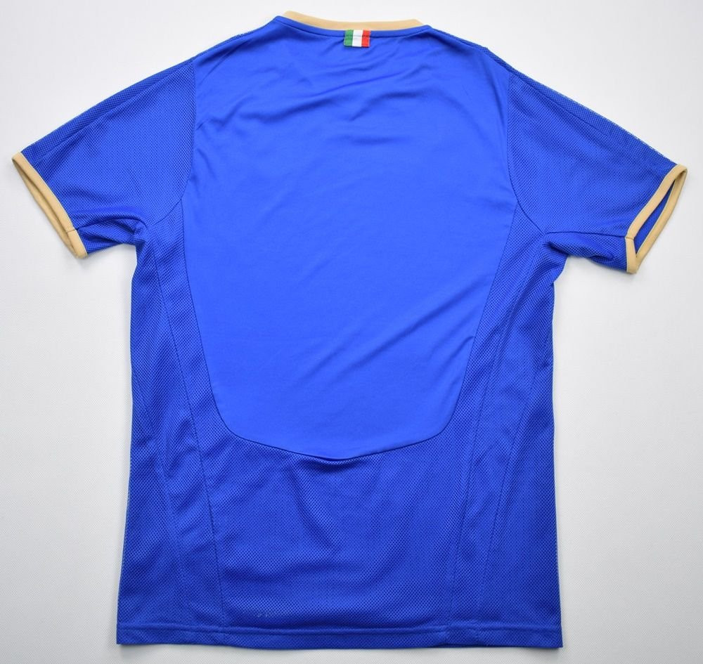 2007-08 ITALY SHIRT S