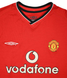 2000-02 MANCHESTER UNITED *BECKHAM* KOSZULKA L