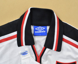 1997-99 MANCHESTER UNITED *BECKHAM* KOSZULKA L