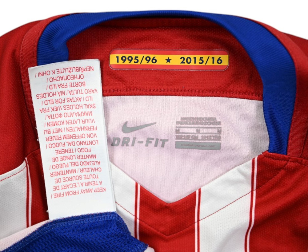 2015-16 ATLETICO MADRID KOSZULKA M.BOYS