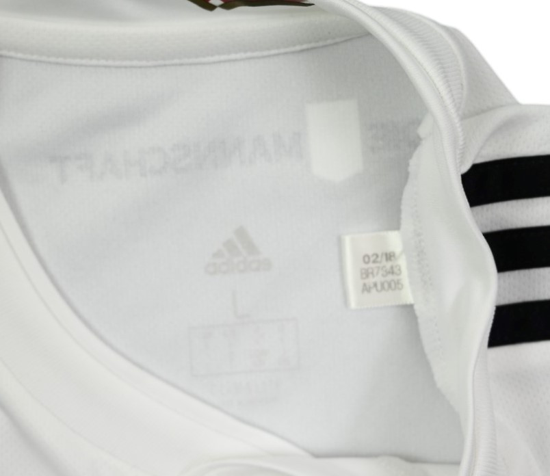 2018-19 GERMANY SHIRT L