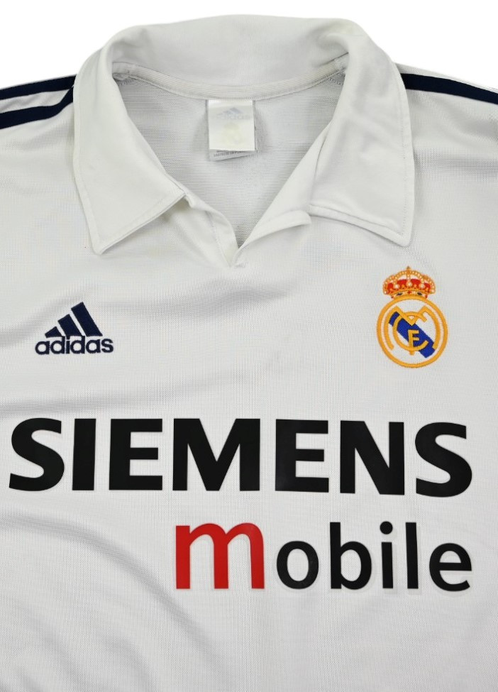 2002-03 REAL MADRID KOSZULKA L