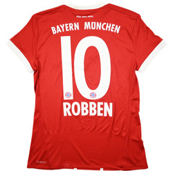 2017-18 BAYERN MUNCHEN *ROBBEN* SHIRT WOMENS M