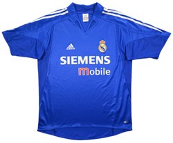 2004-05 REAL MADRID SHIRT M