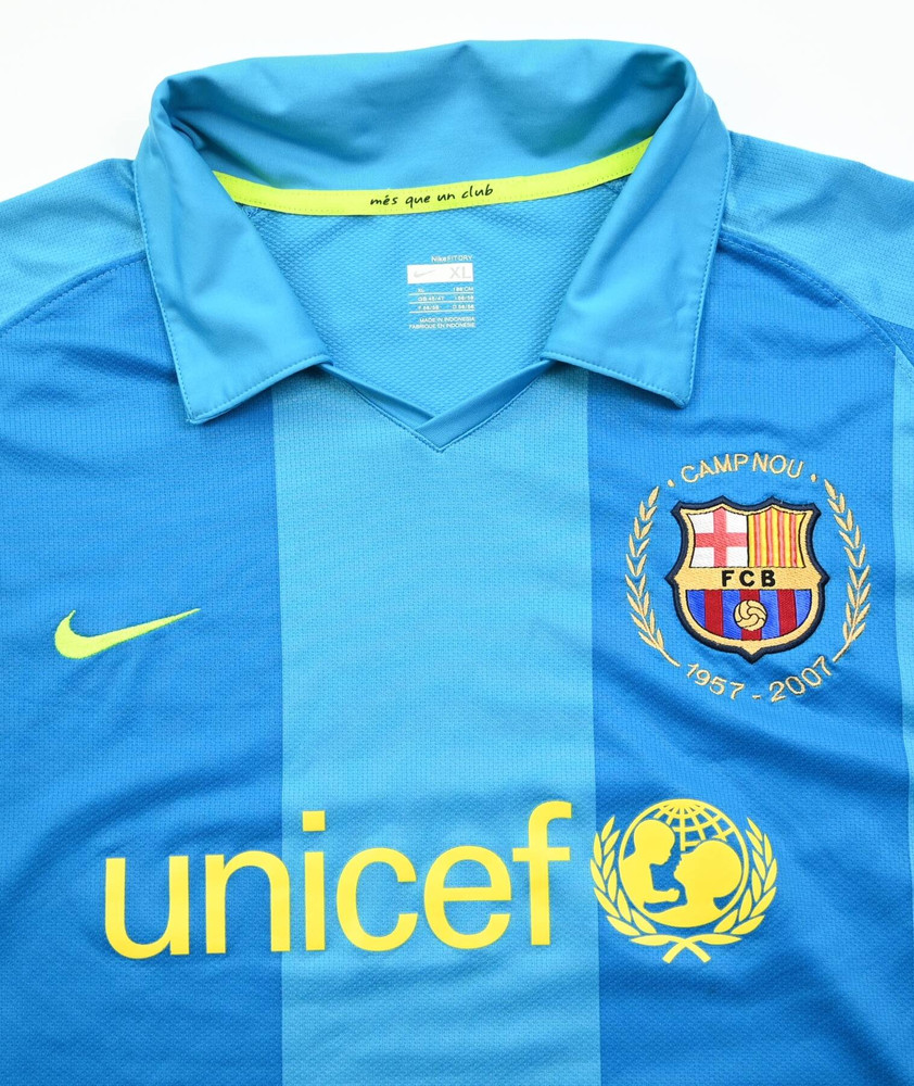 2007-09 FC BARCELONA KOSZULKA XL