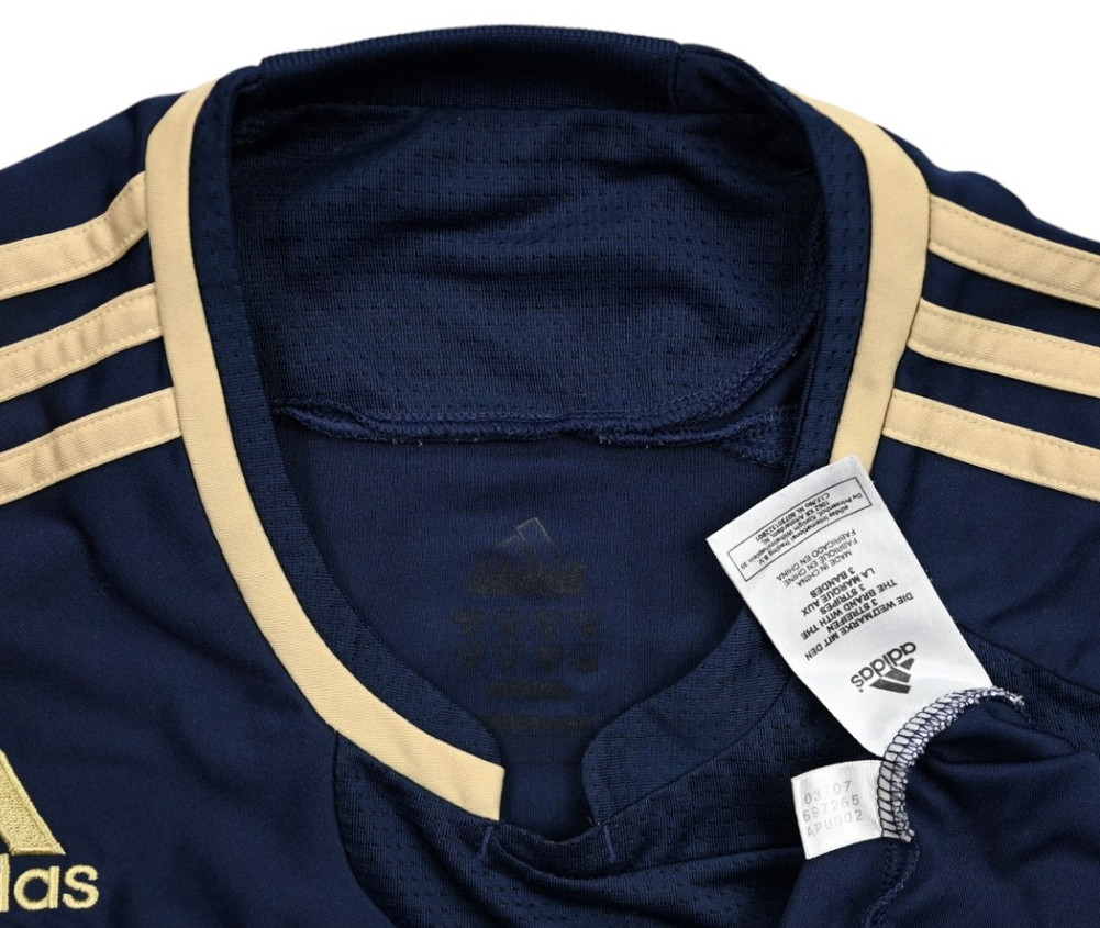 2007-08 REAL MADRID *RAUL* SHIRT L