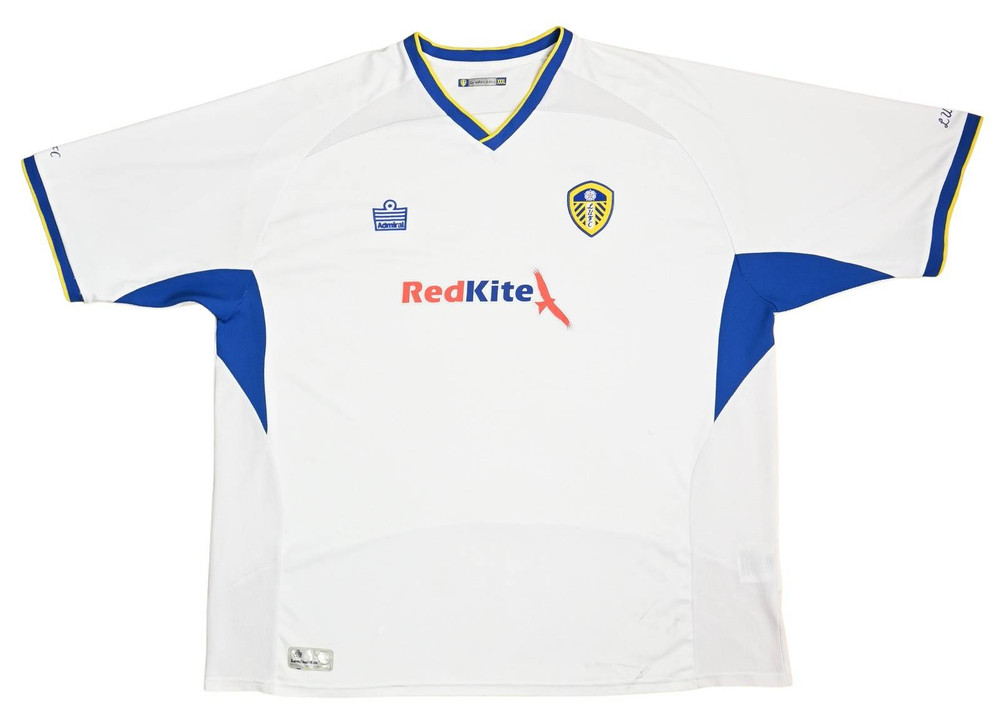 2007-08 LEEDS UNITED SHIRT XXXL