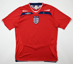 2008-10 ENGLAND SHIRT L