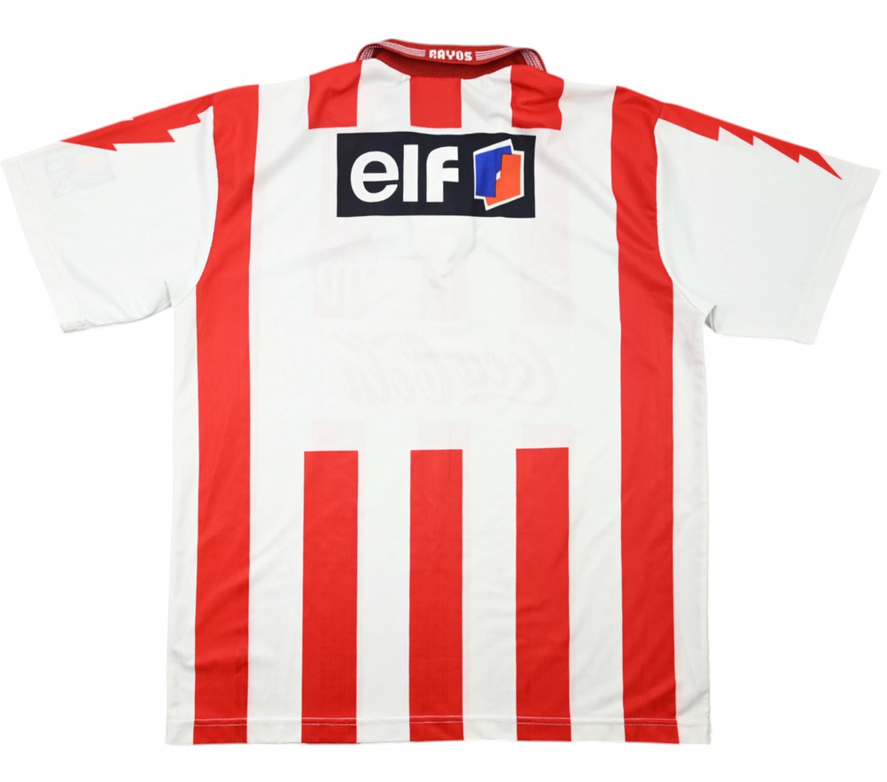 1995-97 NECAXA SHIRT XL