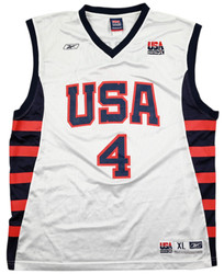 USA BASKETBALL *IVERSON* KOSZULKA XL