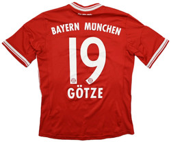 2013-14 BAYERN MUNCHEN *GOTZE* KOSZULKA L. BOYS