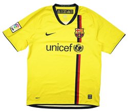 2008-09 FC BARCELONA SHIRT M