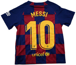 2019-20 BARCELONA *MESSI* SHIRT S. BOYS 104-110CM
