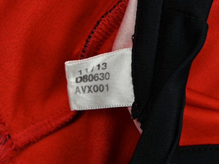 2013 FLAMENGO SHIRT L