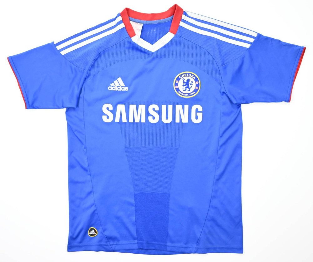 2010-11 CHELSEA LONDON SHIRT S