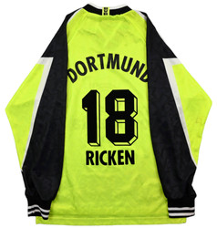 1995-96 BORUSSIA DORTMUND *RICKEN* LONGSLEEVE M