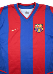 2002-03 BARCELONA *PUYOL* SHIRT XL
