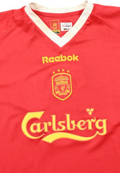 2001-03 LIVERPOOL *GERRARD* KOSZULKA XXL
