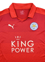2016-17 LEICESTER CITY SHIRT L
