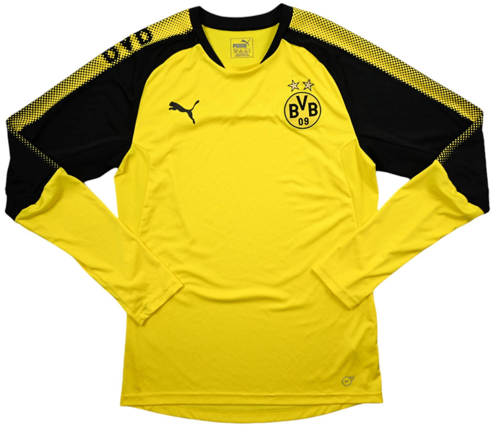 2017-18 BORUSSIA DORTMUND LONGSLEEVE M