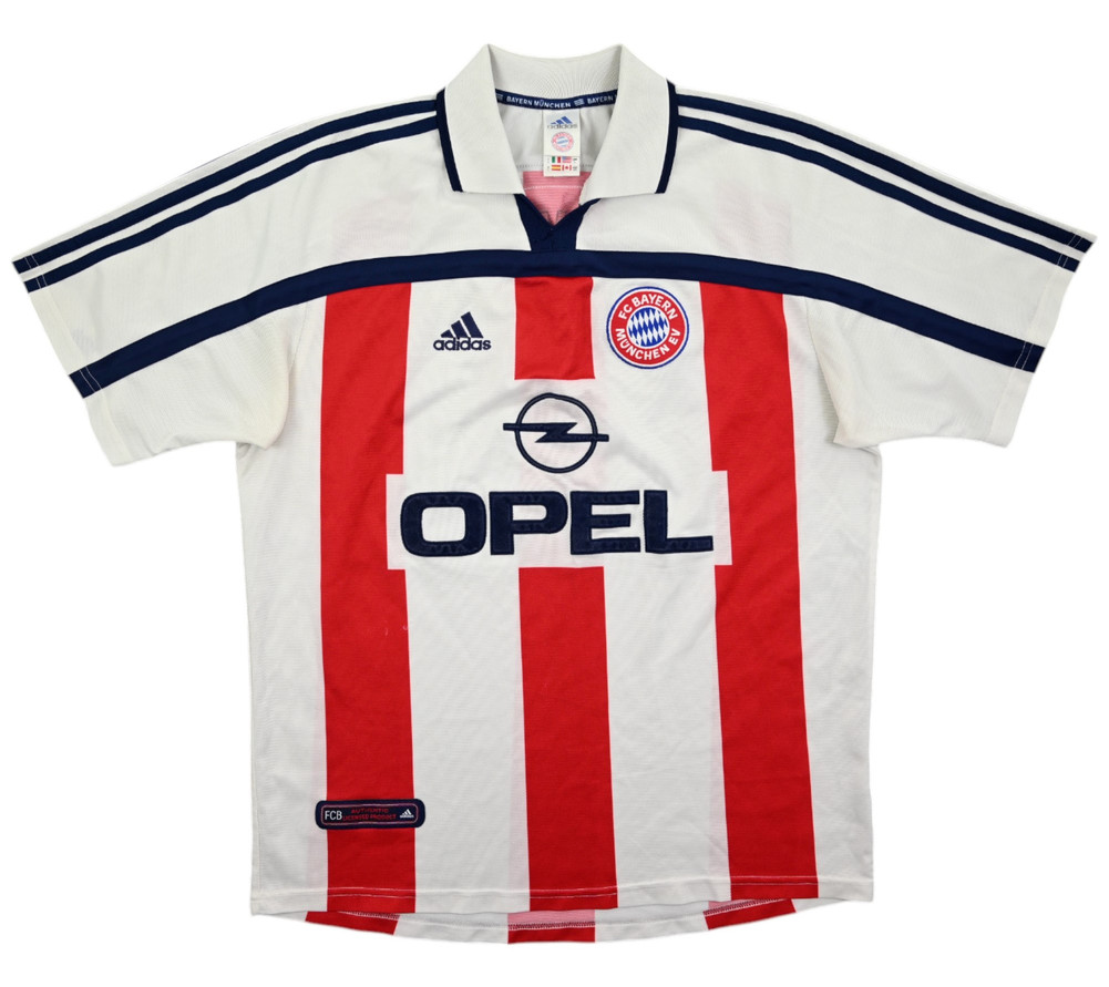 2000-01 BAYERN MUNCHEN SHIRT L