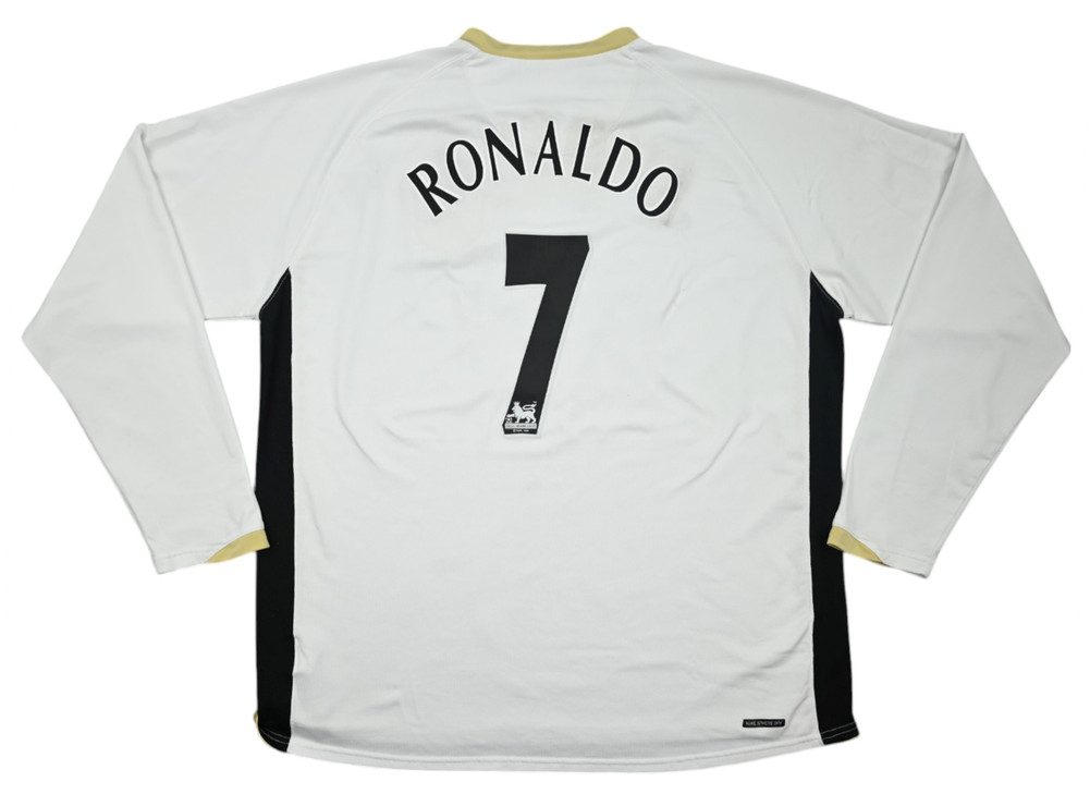 2006-08 MANCHESTER UNITED LONGSLEEVE SHIRT XXL
