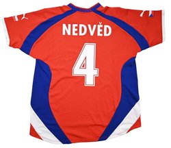 2000-02 CZECH REPUBLIC *NEDVED* SHIRT XL