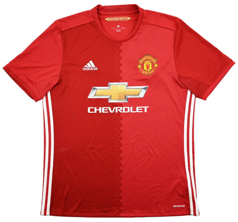 2016-17 MANCHESTER UNITED *IBRAHIMOVIĆ* KOSZULKA L