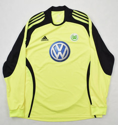 2009-10 VFL WOLFSBURG LONGSLEEVE SHIRT XL