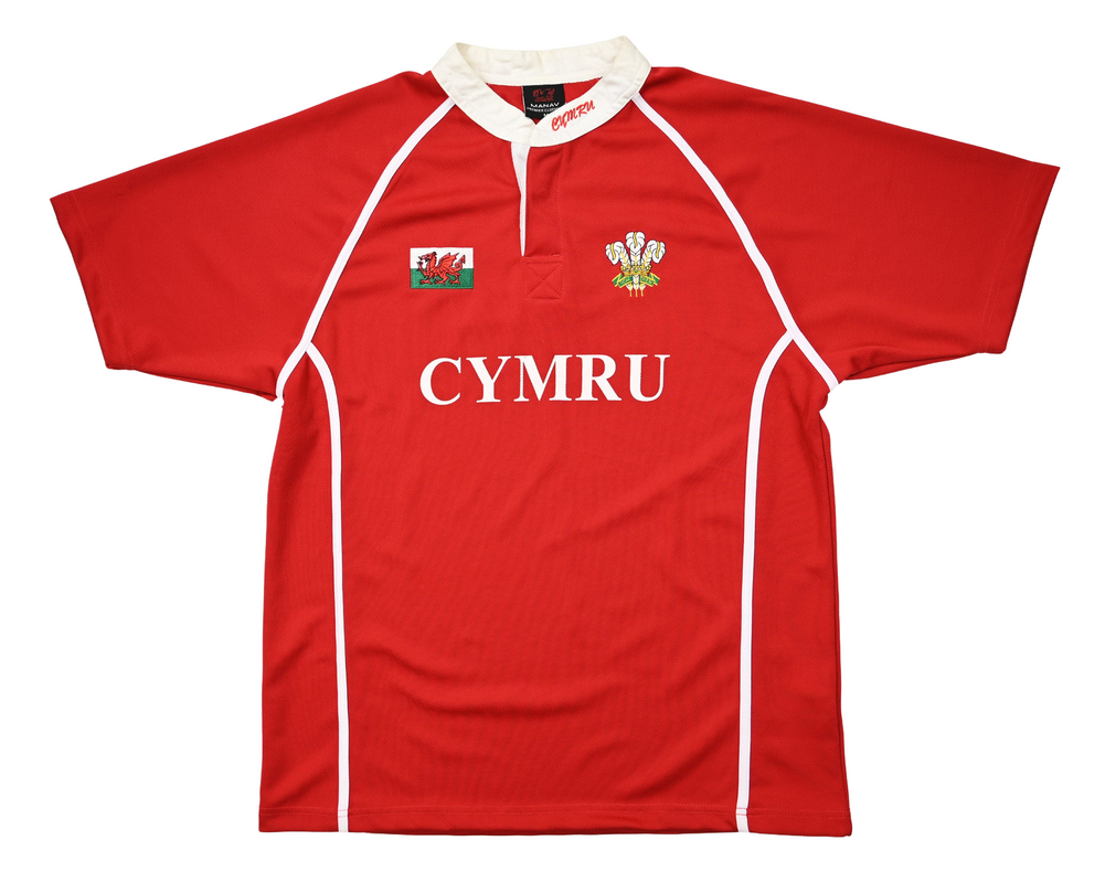 WALES RUGBY SHIRT M