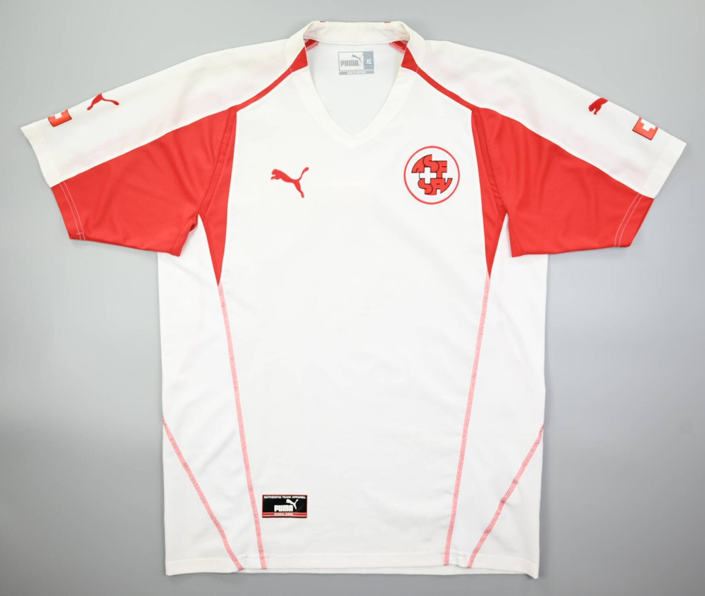2004-06 SWITZERLAND KOSZULKA XL