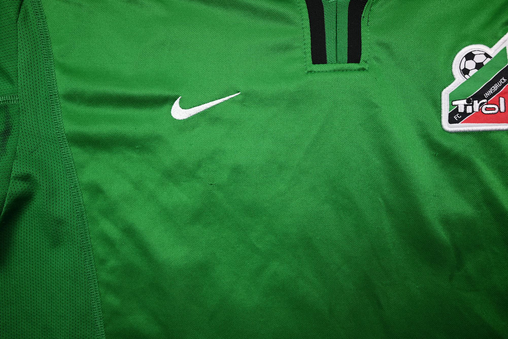 2000-01 TIROL INNSBRUCK *JEZEK* SHIRT L