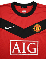 2009-10 MANCHESTER UNITED *ROONEY* SHIRT M