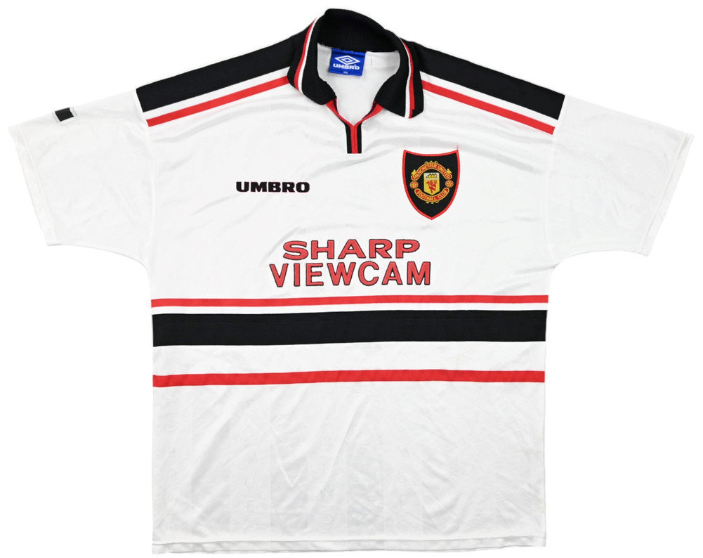 1997-99 MANCHESTER UNITED *BECKHAM* KOSZULKA XXL