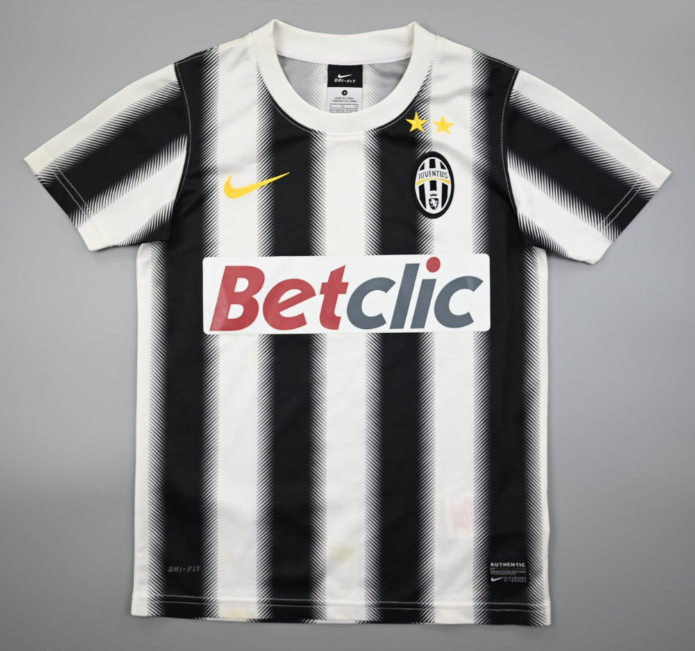 2011-12 JUVENTUS KOSZULKA S. BOYS