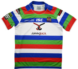 WIGAN WARRIORS RUGBY SHIRT L