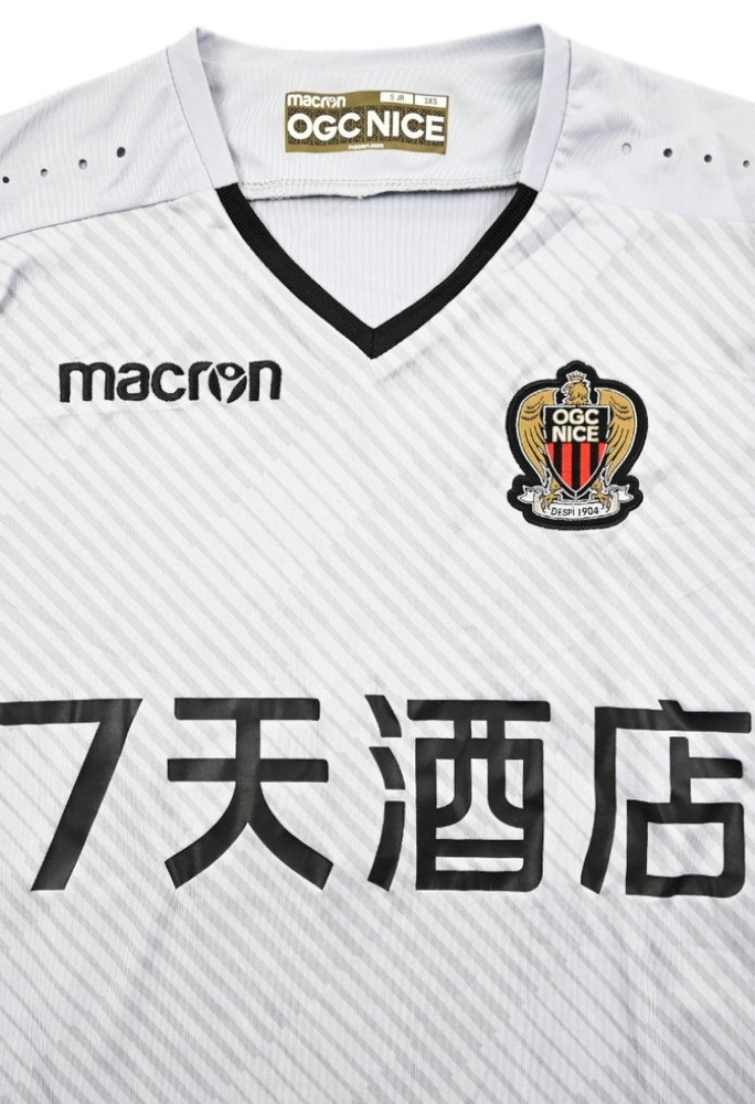 2017-18 OGC NICE LONGSLEEVE KOSZULKA S. BOYS