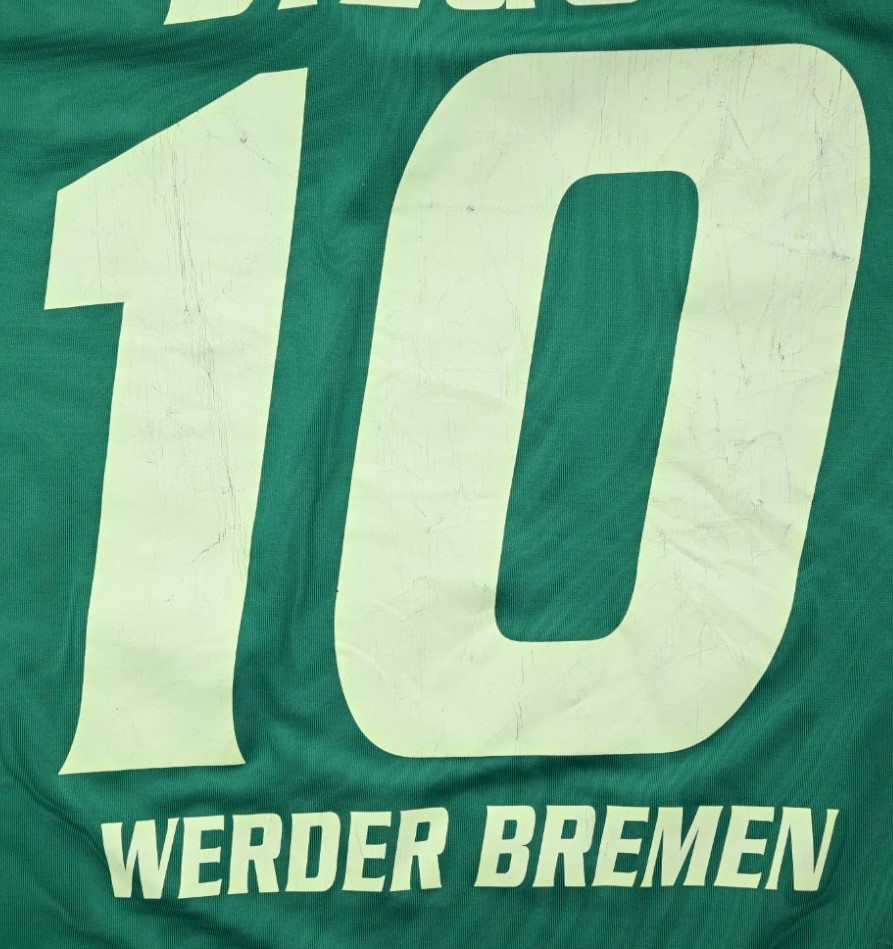 2008-09 WERDER BREMEN *DIEGO* SHIRT WOMENS M