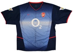 2002-04 ARSENAL SHIRT XL