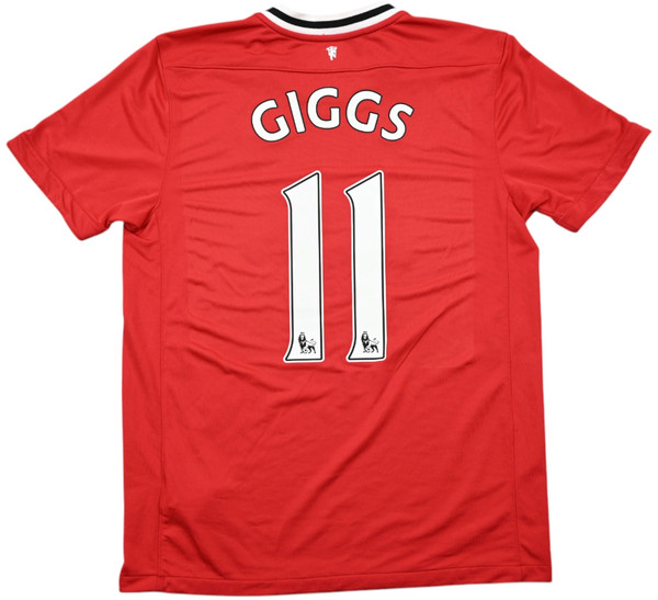 2011-12 MANCHESTER UNITED *GIGGS* KOSZULKA L