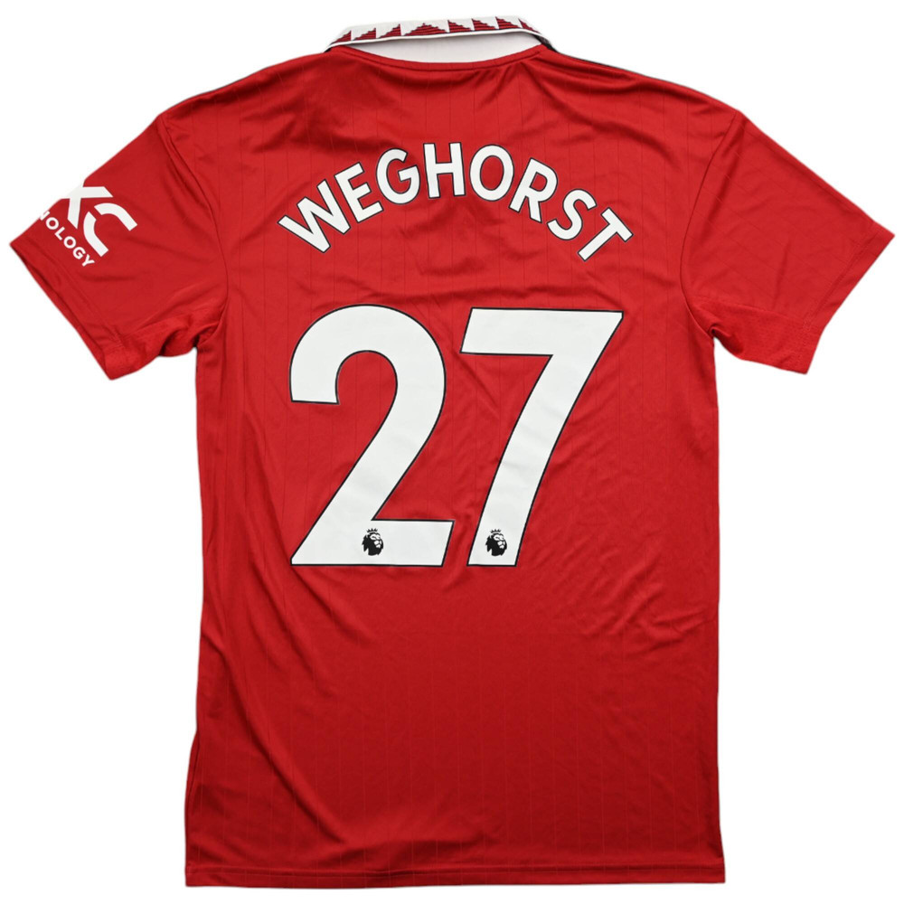 2022-23 MANCHESTER UNITED *WEGHORST* KOSZULKA S