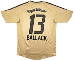 2004-05 BAYERN MUNCHEN *BALLACK* SHIRT XL. BOYS/S