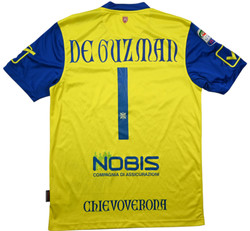 2016-17 CHIEVO VERONA *DE GUZMAN* SHIRT L
