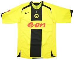 2005-06 BORUSSIA DORTMUND *ODONKOR* SHIRT XL