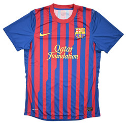 2011-12 FC BARCELONA PLAYER ISSUE SHIRT S