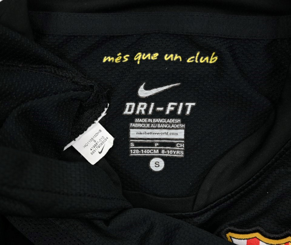 2011-12 BARCELONA SHIRT S. BOYS