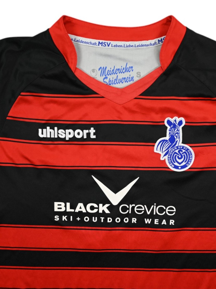 2015-16 MSV DUISBURG SHIRT S