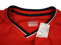 2000-02 MANCHESTER UNITED *BECKHAM* SHIRT XXL