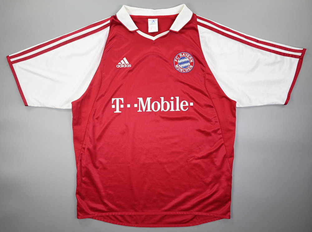 2003-04 BAYERN MUNCHEN SHIRT L
