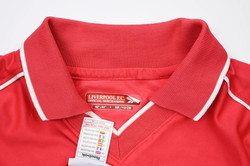 2000-02 LIVERPOOL *GERRARD* SHIRT L